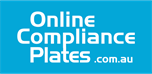 Online Compliance Plates Logo